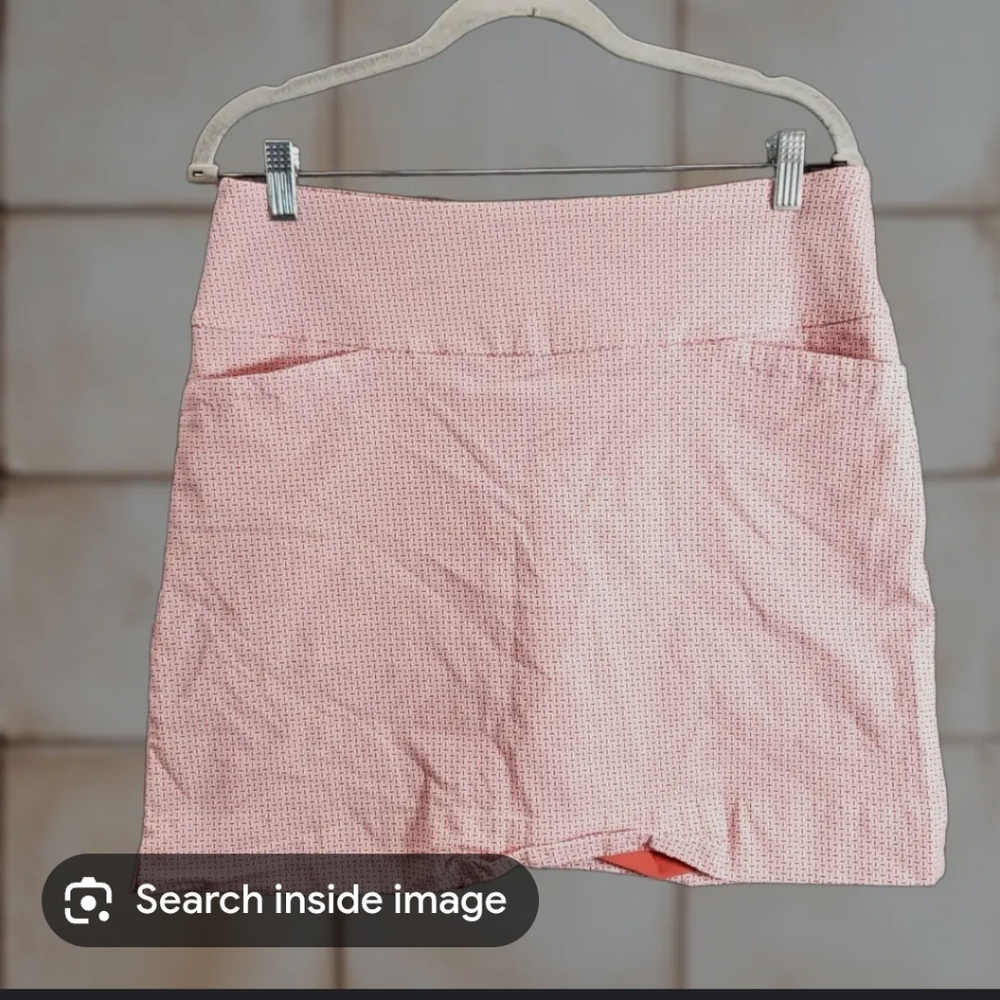 SC & CO 360 Tummy Control Coral Skorts